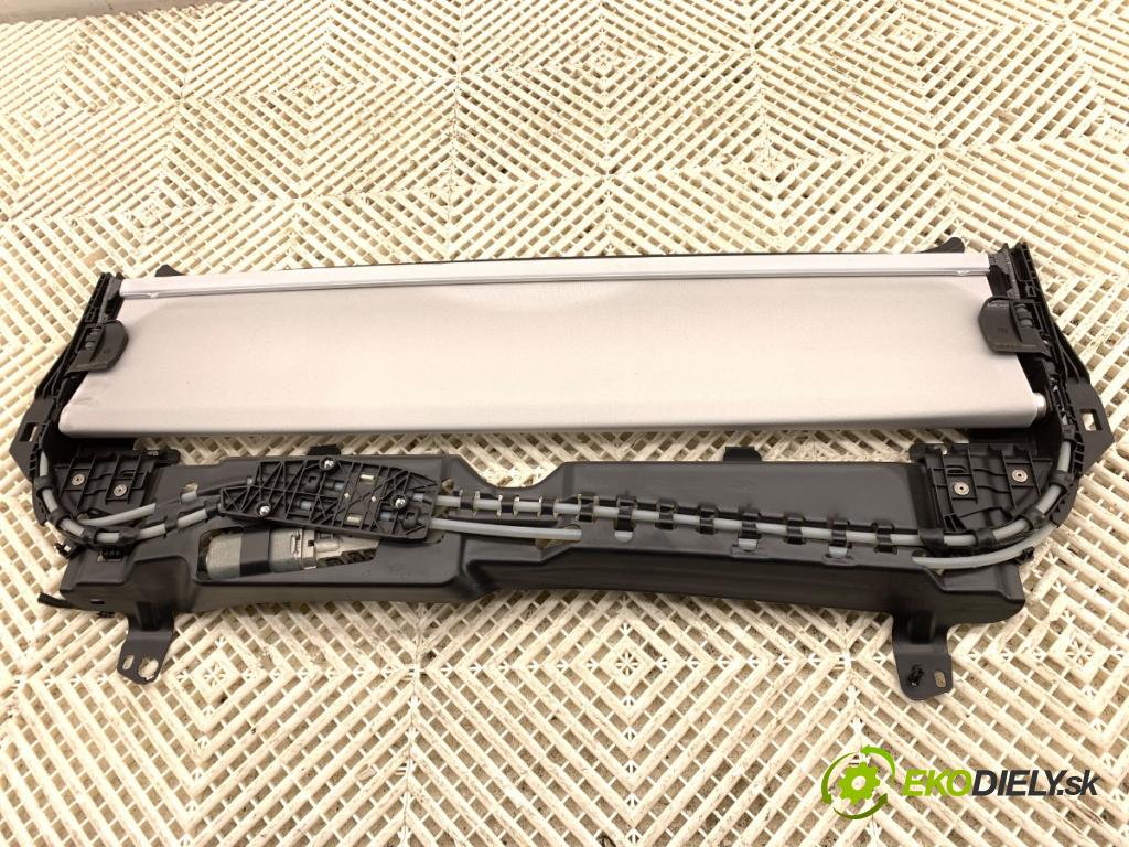 PEUGEOT 308 II liftback 2016 96 kW 1.2 THP 130 1199 Roleta STŘECHA: 9819024180