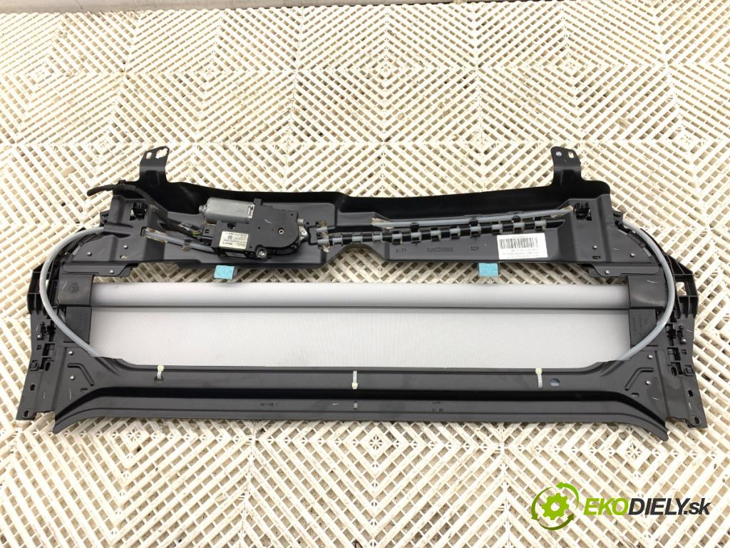 PEUGEOT 308 II liftback 2016 96 kW 1.2 THP 130 1199 Roleta STŘECHA: 9819024180