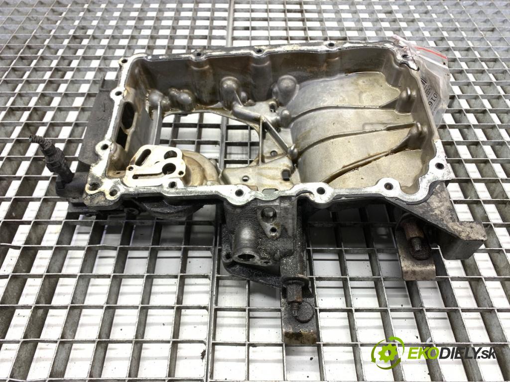 PEUGEOT 308 II liftback 2016 96 kW 1.2 THP 130 1199 MISKA: olejová horná HNY (Olejová vaňa)