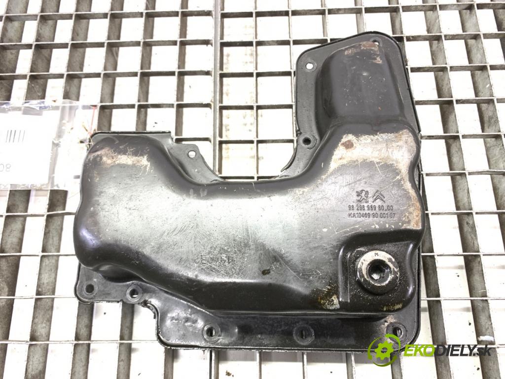 PEUGEOT 308 II liftback 2016 96 kW 1.2 THP 130 1199 MISKA: olejová dolná 9829898980 (Olejová vaňa)