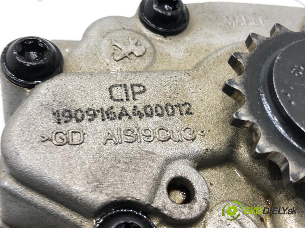 PEUGEOT 308 II liftback 2016 96 kW 1.2 THP 130 1199 Pumpa oleja 9801943580 (Olejová pumpa)