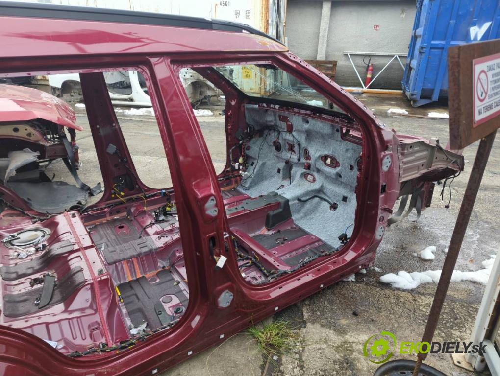 SSANGYONG TORRES  2023 120 kW 1.5 GDI AWD   (1497 ccm / 120 kW / 163 KM) 1497 KAROSERIA ČTVRŤÁK blatník zadní část levý pravý práh střecha PODŁUŻNICA levý pravý