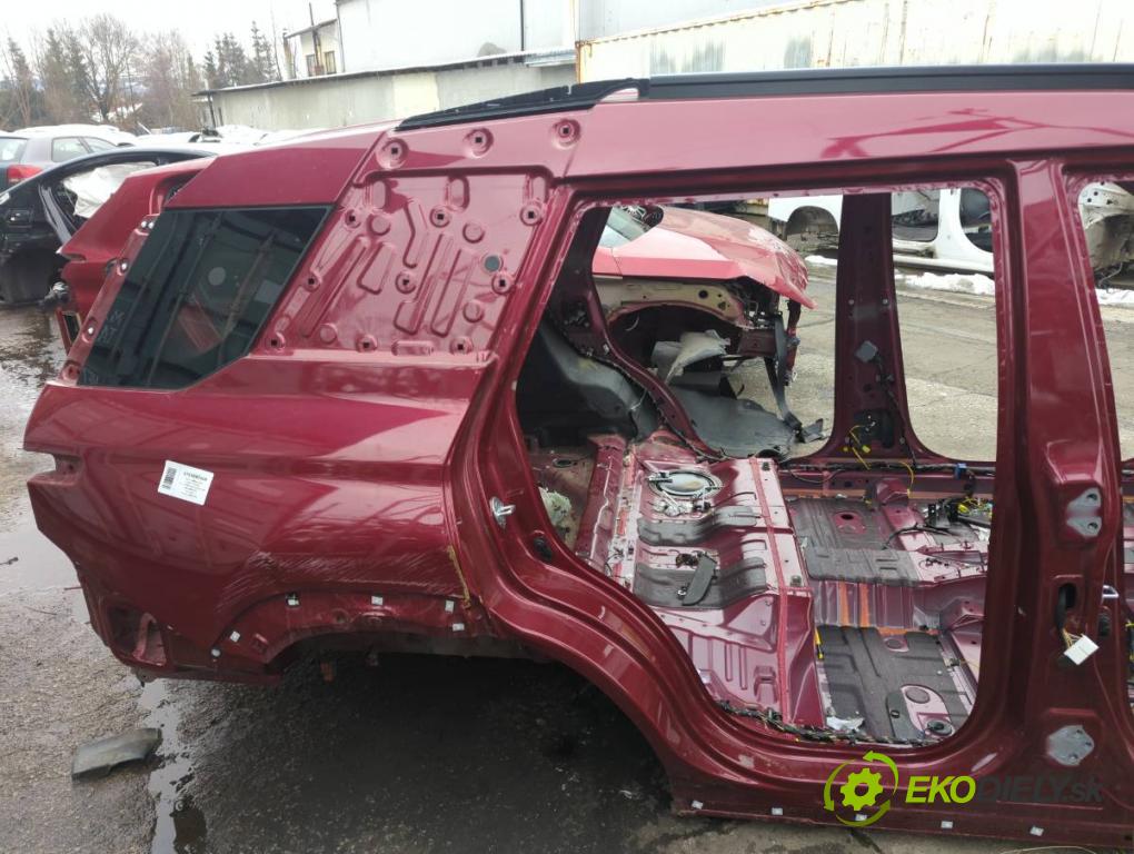 SSANGYONG TORRES  2023 120 kW 1.5 GDI AWD   (1497 ccm / 120 kW / 163 KM) 1497 KAROSERIA ČTVRŤÁK blatník zadní část levý pravý práh střecha PODŁUŻNICA levý pravý