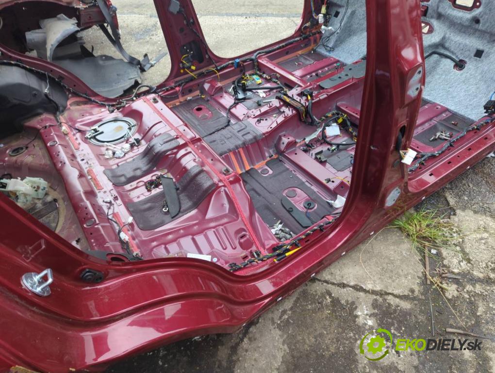 SSANGYONG TORRES  2023 120 kW 1.5 GDI AWD   (1497 ccm / 120 kW / 163 KM) 1497 KAROSERIA ČTVRŤÁK blatník zadní část levý pravý práh střecha PODŁUŻNICA levý pravý