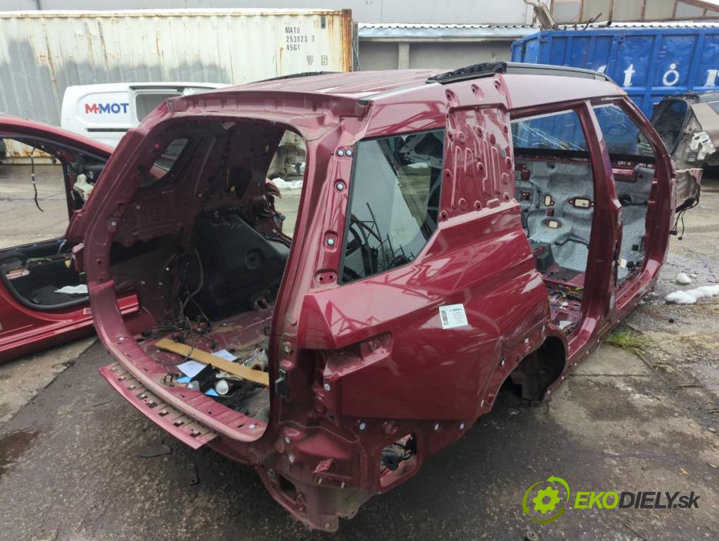 SSANGYONG TORRES  2023 120 kW 1.5 GDI AWD   (1497 ccm / 120 kW / 163 KM) 1497 KAROSERIA ČTVRŤÁK blatník zadní část levý pravý práh střecha PODŁUŻNICA levý pravý