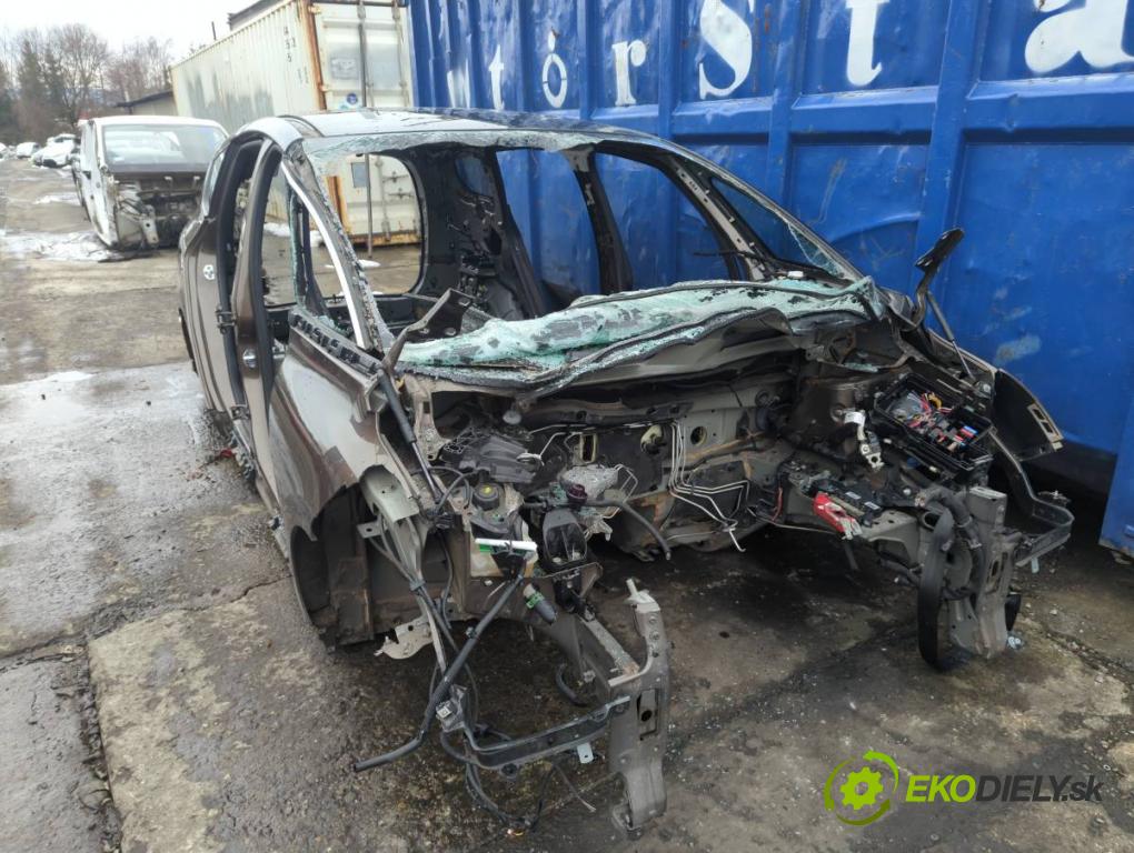 RENAULT GRAND SCENIC IV nadwozie wielkoprzestrzenne (MPV) 2018 103 kW 1.3 TCe 140 1332 KAROSERIA ČTVRŤÁK blatník zadní část levý pravý práh střecha PODŁUŻNICA levý pravý 