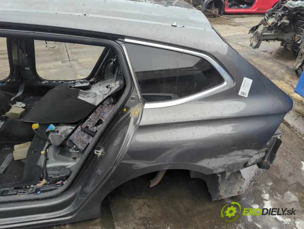PEUGEOT 508 SW II Kombi 2019 96 kW 1.5 BlueHDi 130 1499 KAROSERIA ČTVRŤÁK blatník zadní část levý pravý práh střecha PODŁUŻNICA levý pravý