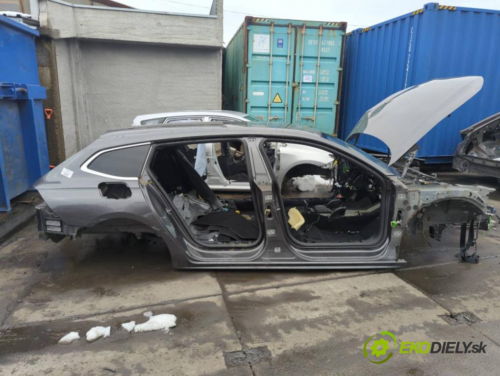 PEUGEOT 508 SW II Kombi 2019 96 kW 1.5 BlueHDi 130 1499 KAROSERIA ČTVRŤÁK blatník zadní část levý pravý práh střecha PODŁUŻNICA levý pravý