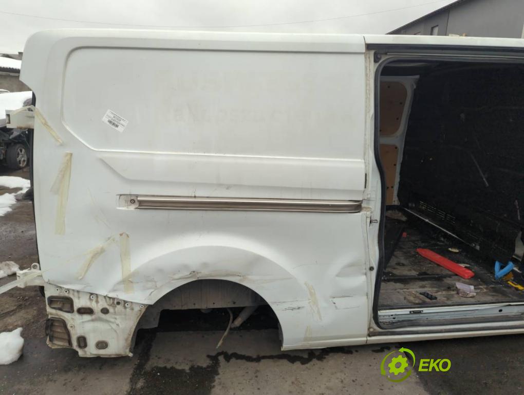 FORD TRANSIT CUSTOM I Autobus 2017 96 kW 2.0 EcoBlue 1995 KAROSERIA ČTVRŤÁK blatník zadní část levý pravý práh střecha PODŁUŻNICA levý pravý