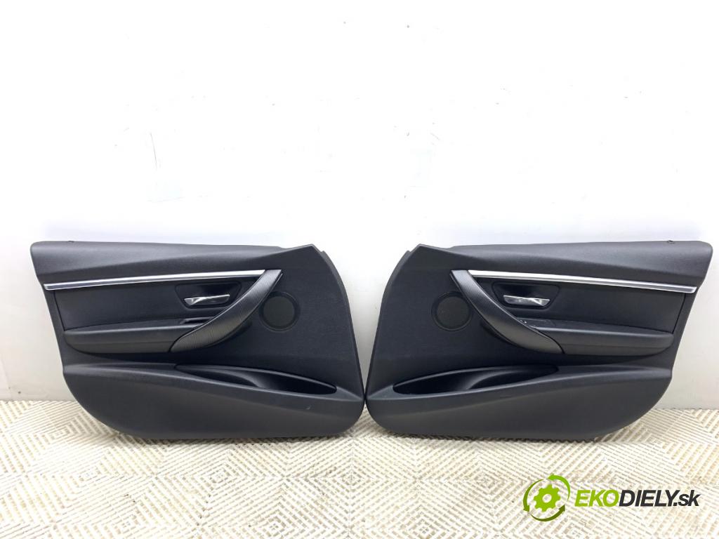 BMW F30 sedan 2016 180 kW 328 i xDrive 1997 Sedadlá, sedačky Sedadlo bočné
