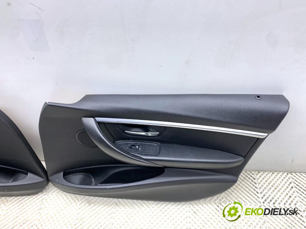 BMW F30 sedan 2016 180 kW 328 i xDrive 1997 Sedadlá, sedačky Sedadlo bočné