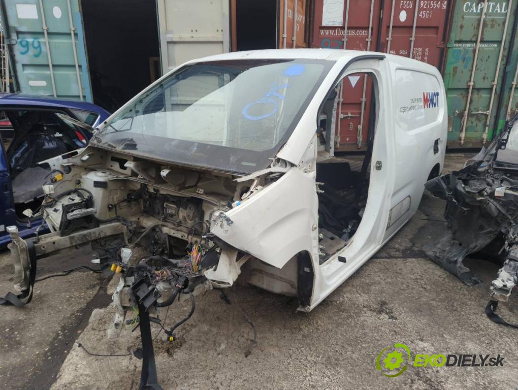PEUGEOT PARTNER IV Nadwozie pełne/minivan 2020 75 kW 1.5 BlueHDi 100 1499 KAROSERIA ČTVRŤÁK blatník zadní část levý pravý práh střecha PODŁUŻNICA levý pravý