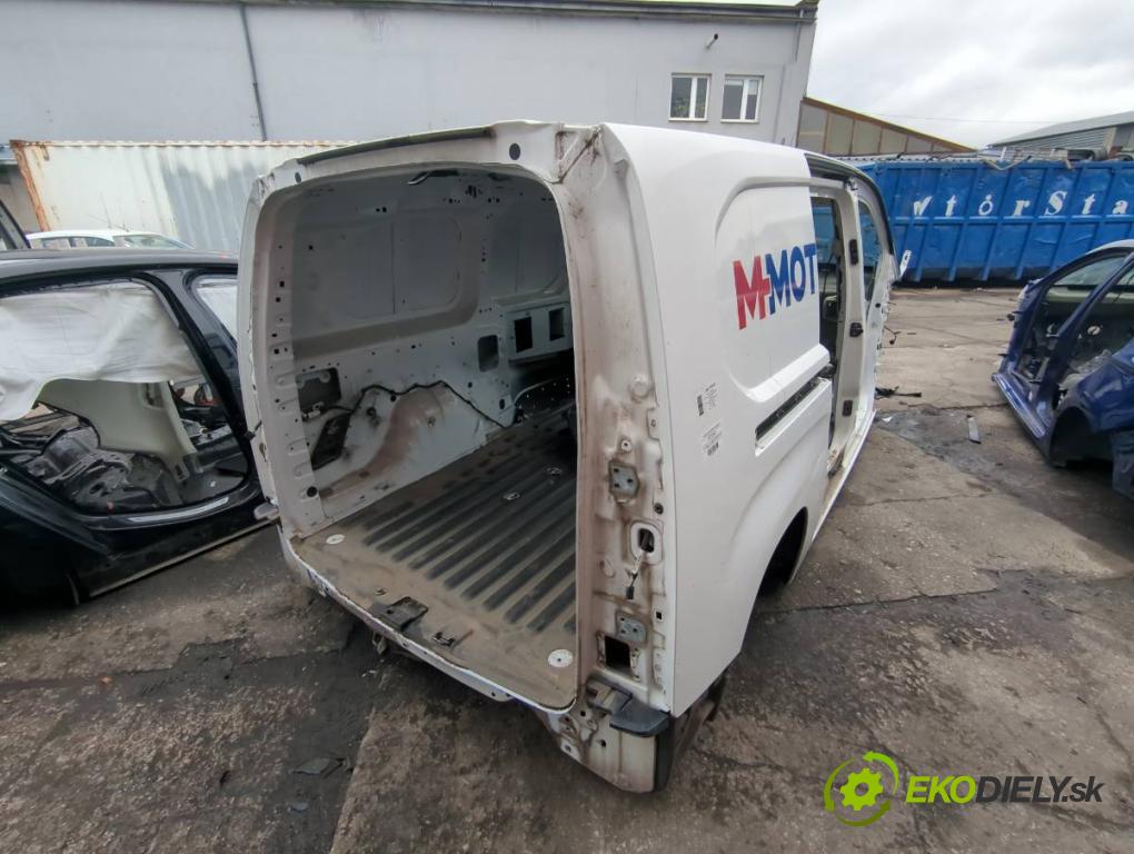 PEUGEOT PARTNER IV Nadwozie pełne/minivan 2020 75 kW 1.5 BlueHDi 100 1499 KAROSERIA ČTVRŤÁK blatník zadní část levý pravý 