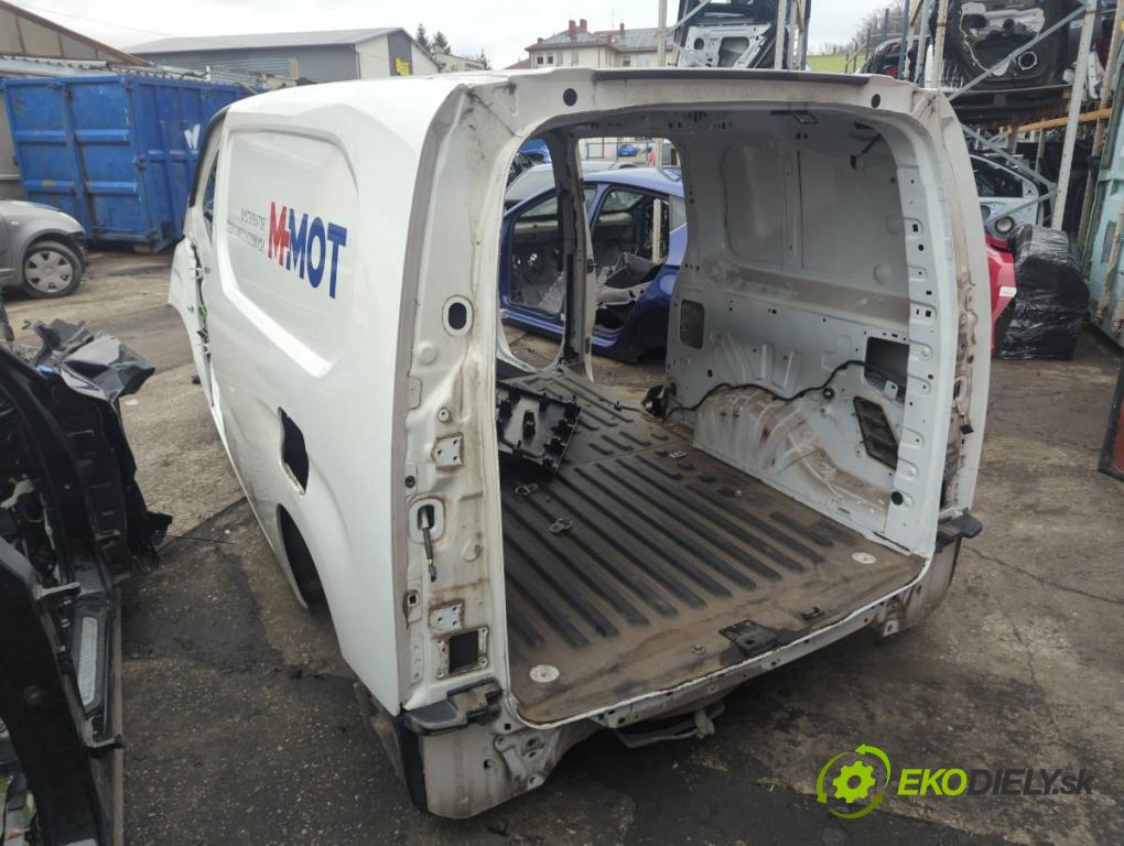 PEUGEOT PARTNER IV Nadwozie pełne/minivan 2020 75 kW 1.5 BlueHDi 100 1499 KAROSERIA ČTVRŤÁK blatník zadní část levý pravý