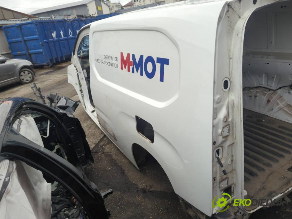 PEUGEOT PARTNER IV Nadwozie pełne/minivan 2020 75 kW 1.5 BlueHDi 100 1499 karoséria ČTVRŤÁK: Blatník zad ľavy pravy
