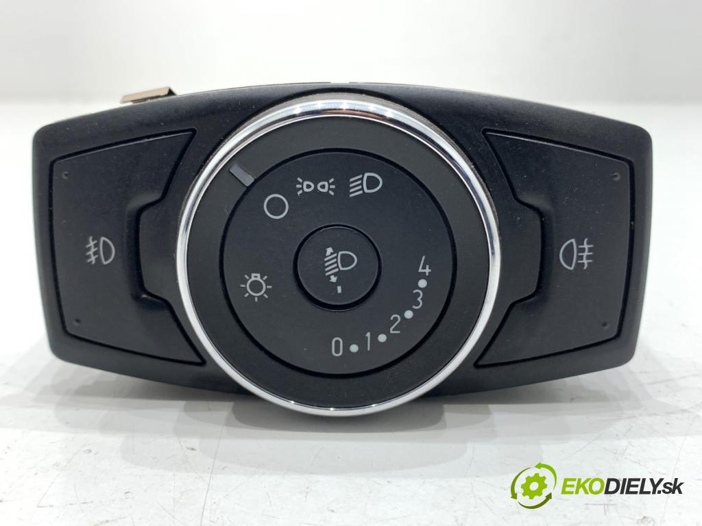 FORD TRANSIT CUSTOM I Autobus 2017 96 kW 2.0 EcoBlue 1995 Spínač svetiel GK2T13D061AA