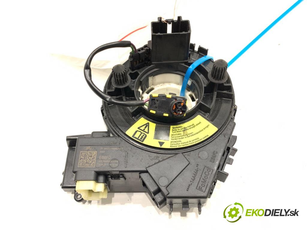 FORD TRANSIT CUSTOM I Autobus 2017 96 kW 2.0 EcoBlue 1995 Krúžok, slimák airbag BK2T-14A664-BA (Airbag)