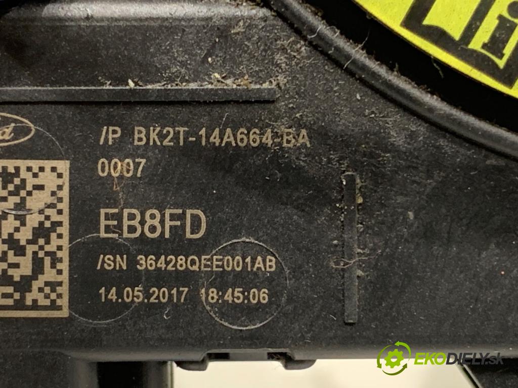 FORD TRANSIT CUSTOM I Autobus 2017 96 kW 2.0 EcoBlue 1995 Krúžok, slimák airbag BK2T-14A664-BA (Airbag)