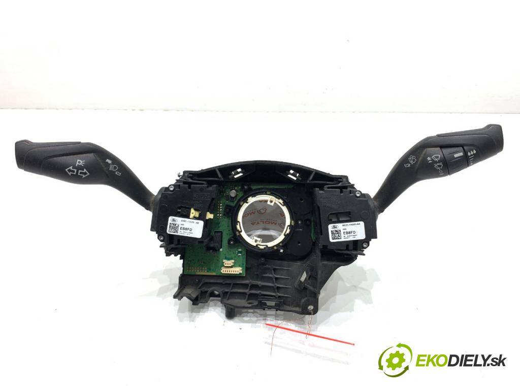 FORD TRANSIT CUSTOM I Autobus 2017 96 kW 2.0 EcoBlue 1995 Prepínač kombinovaný GK2T-3F944-BE (Prepínacie páčky pod volantom)