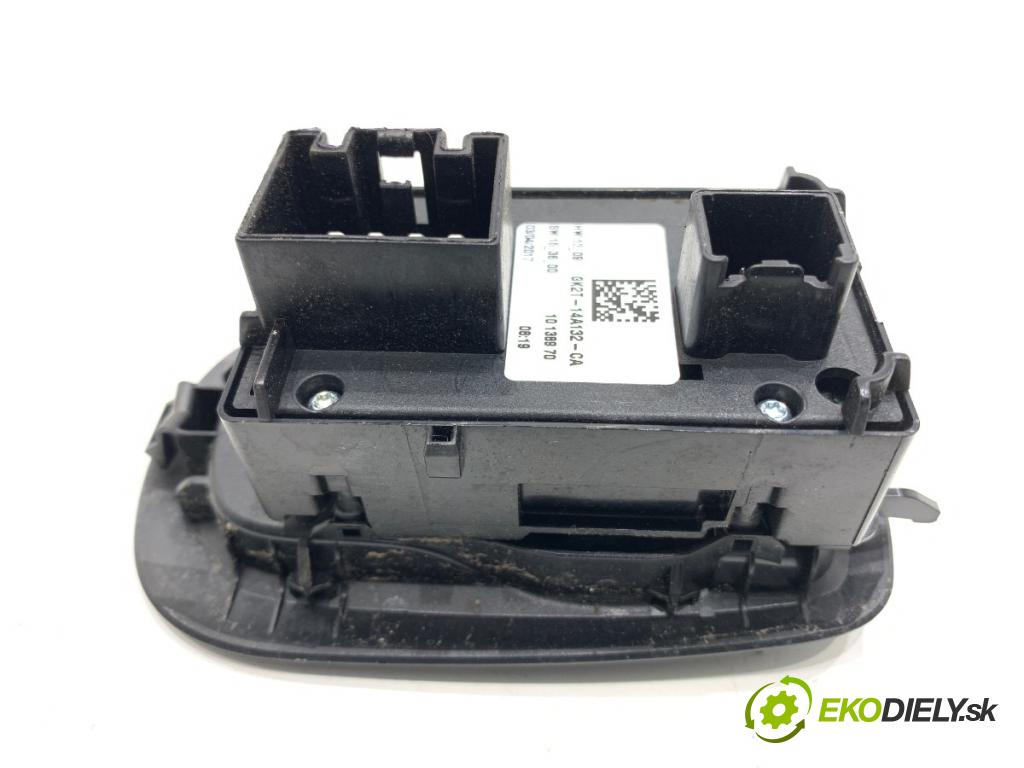 FORD TRANSIT CUSTOM I Autobus 2017 96 kW 2.0 EcoBlue 1995 Prepínač okien GK2T-14A132-CA (Prepínacie páčky pod volantom)