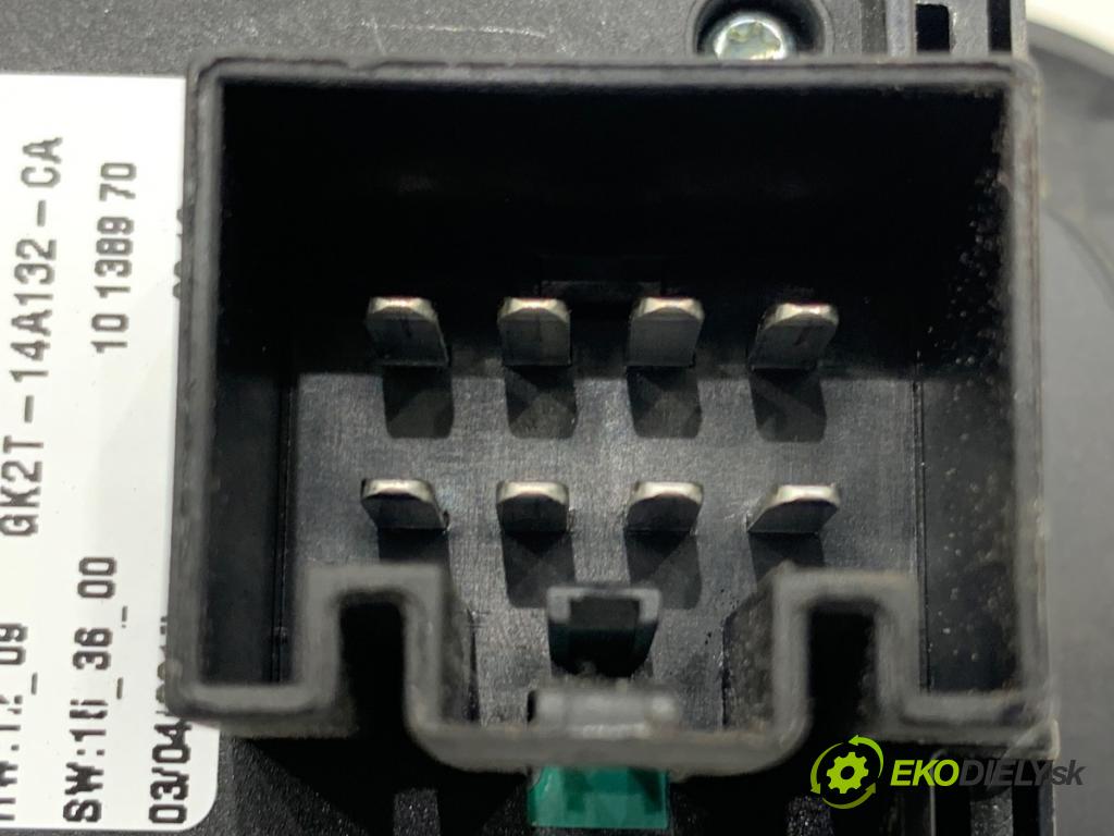 FORD TRANSIT CUSTOM I Autobus 2017 96 kW 2.0 EcoBlue 1995 Prepínač okien GK2T-14A132-CA (Prepínacie páčky pod volantom)