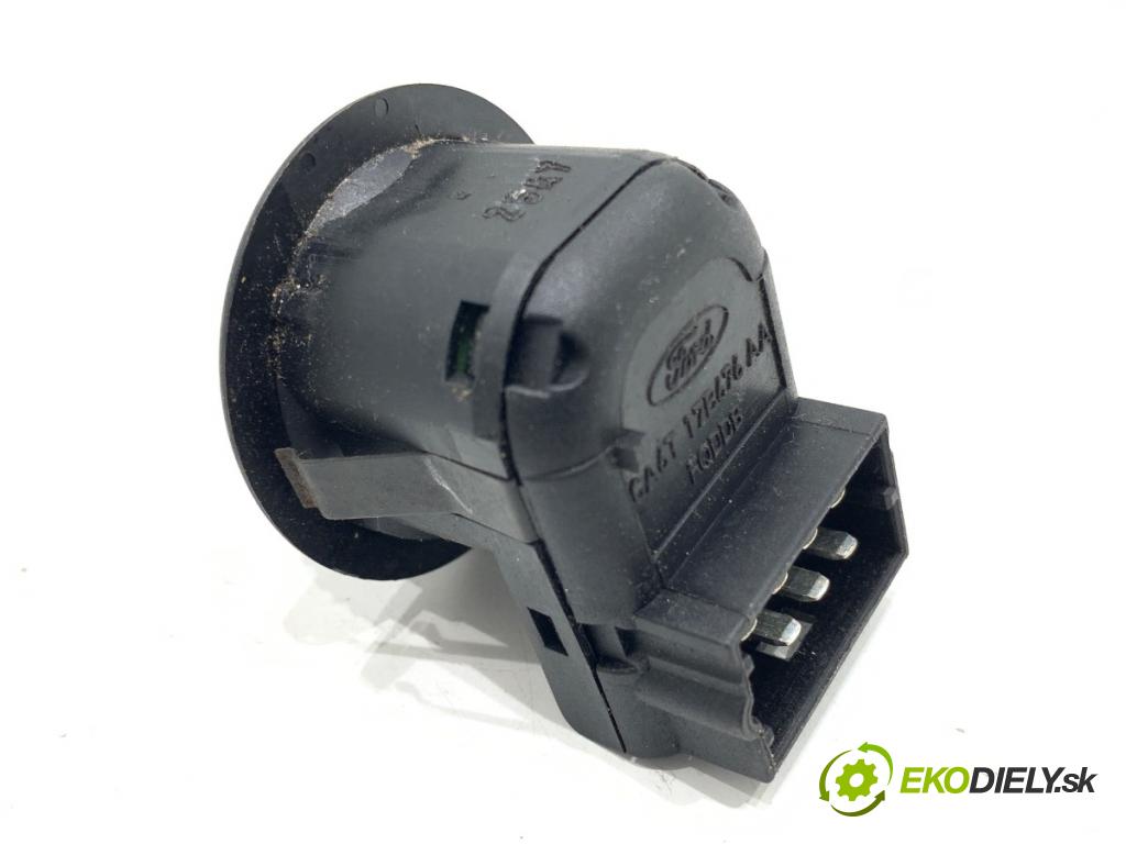 FORD TRANSIT CUSTOM I Autobus 2017 96 kW 2.0 EcoBlue 1995 Prepínač nastavenia spätných zrkadiel CA6T-17B676-AA (Prepínacie páčky pod volantom)