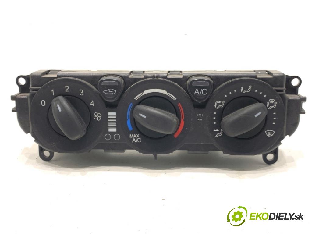 FORD TRANSIT CUSTOM I Autobus 2017 96 kW 2.0 EcoBlue 1995 Panel ovládania kúrenia GK2T-19980 (Prepínacie páčky pod volantom)