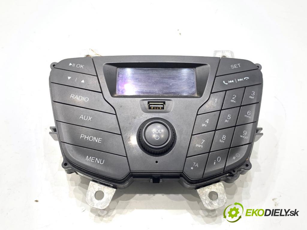 FORD TRANSIT CUSTOM I Autobus 2017 96 kW 2.0 EcoBlue 1995 Panel ovládania radia BK2T-18D815-GF (Prepínacie páčky pod volantom)