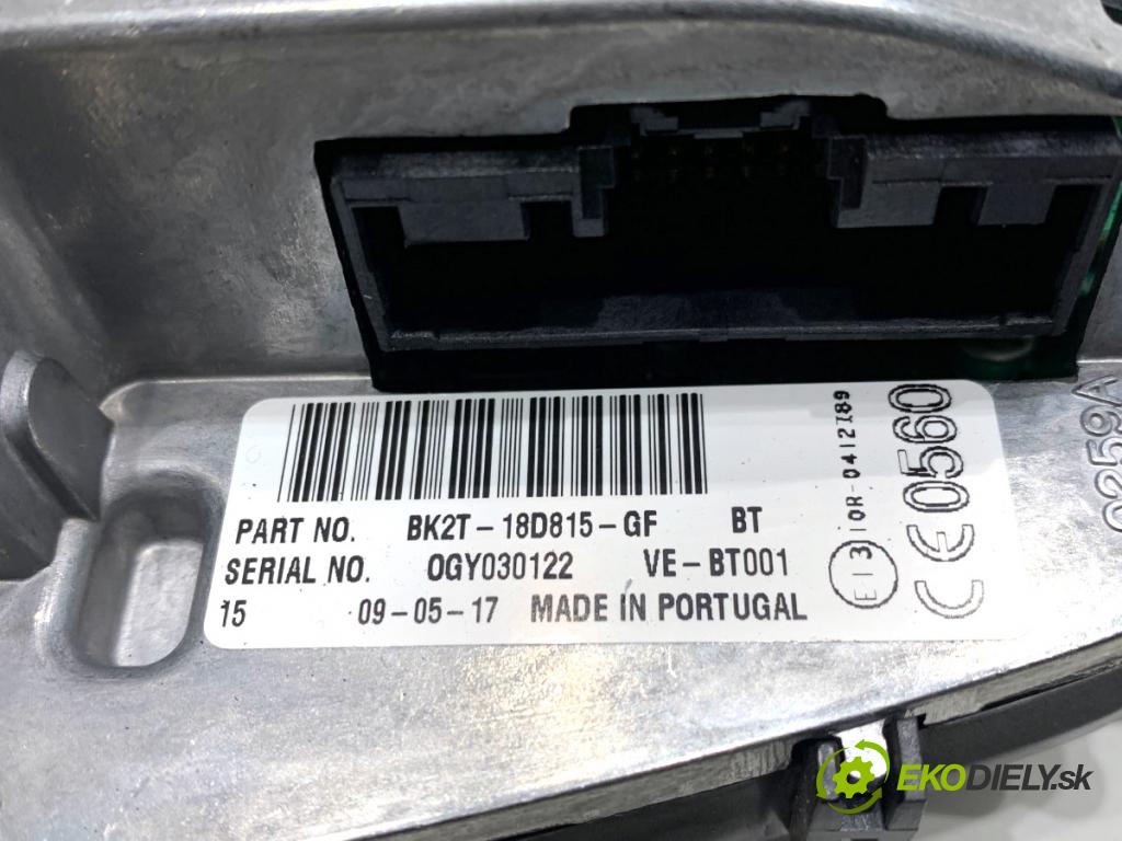 FORD TRANSIT CUSTOM I Autobus 2017 96 kW 2.0 EcoBlue 1995 Panel ovládania radia BK2T-18D815-GF (Prepínacie páčky pod volantom)