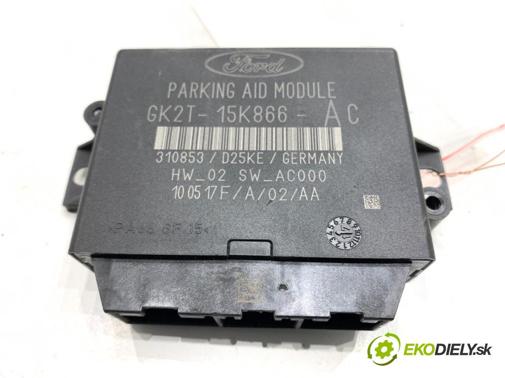 FORD TRANSIT CUSTOM I Autobus 2017 96 kW 2.0 EcoBlue 1995 Modul PDC GK2T-15K866-AC (Riadiaca jednotka ostatné)
