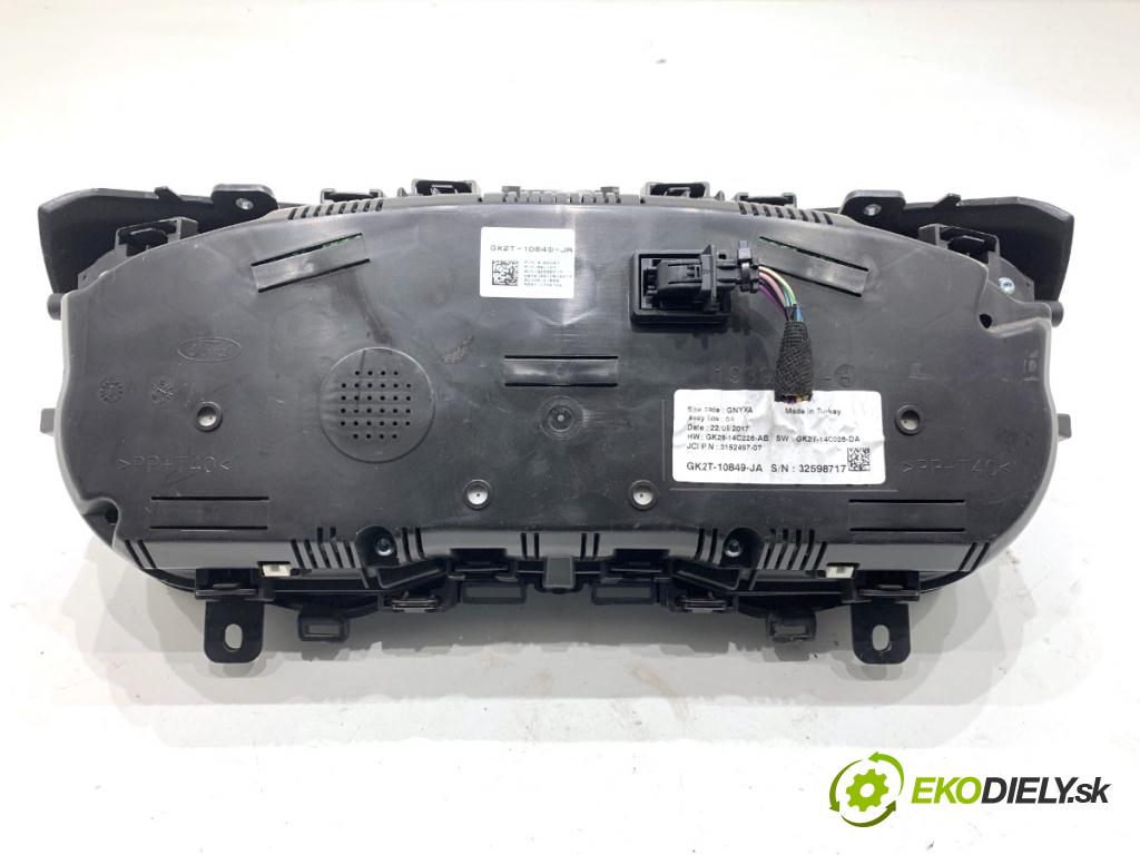 FORD TRANSIT CUSTOM I Autobus 2017 96 kW 2.0 EcoBlue 1995 Prístrojovka GK2T-10849-JA (Prístrojová doska)