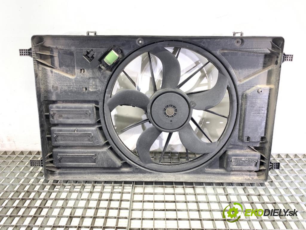 FORD TRANSIT CUSTOM I Autobus 2017 96 kW 2.0 EcoBlue 1995 Ventilátor chladiča BK21-8C607-B (Ventilátor)