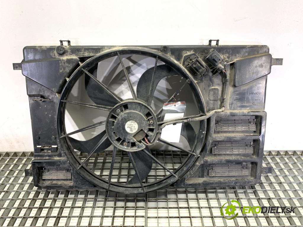 FORD TRANSIT CUSTOM I Autobus 2017 96 kW 2.0 EcoBlue 1995 Ventilátor chladiča BK21-8C607-B (Ventilátor)