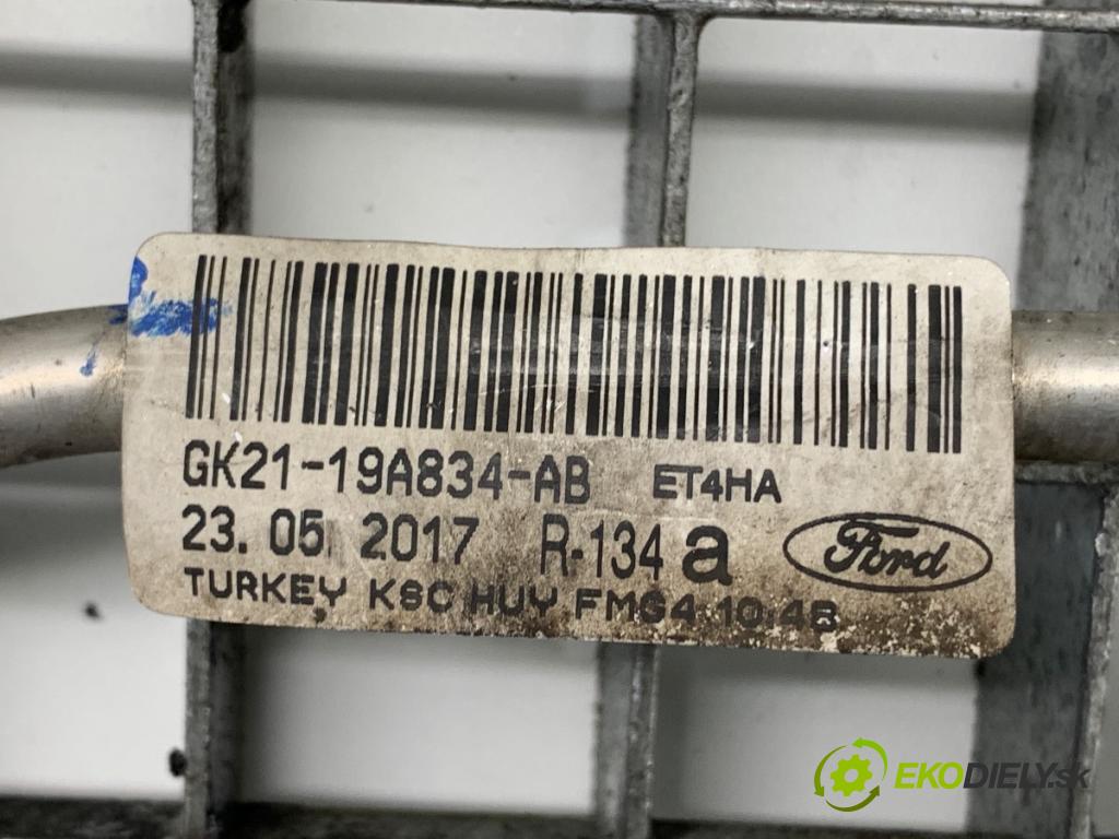 FORD TRANSIT CUSTOM I Autobus 2017 96 kW 2.0 EcoBlue 1995 rúrka klimatizácie GK21-19A834-AB (Rúrka klimatizácie)