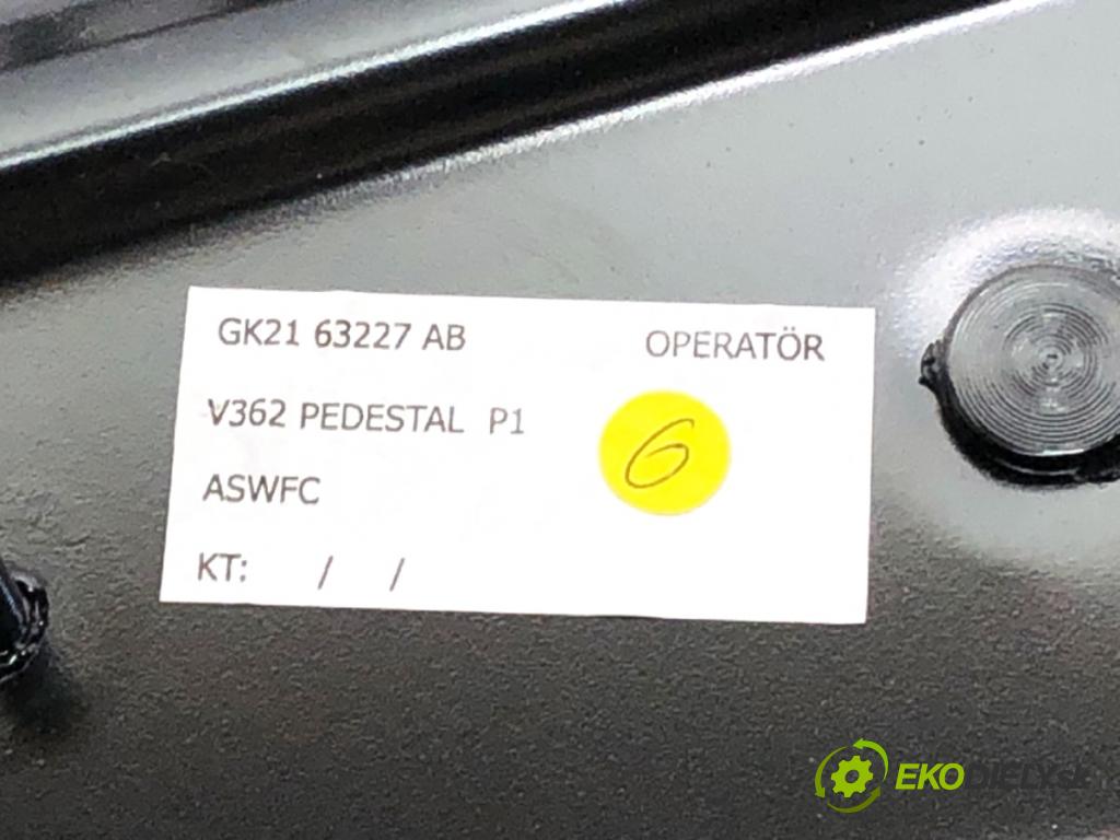 FORD TRANSIT CUSTOM I Autobus 2017 96 kW 2.0 EcoBlue 1995 Obal sedačky ľavy predný GK21-63227AB