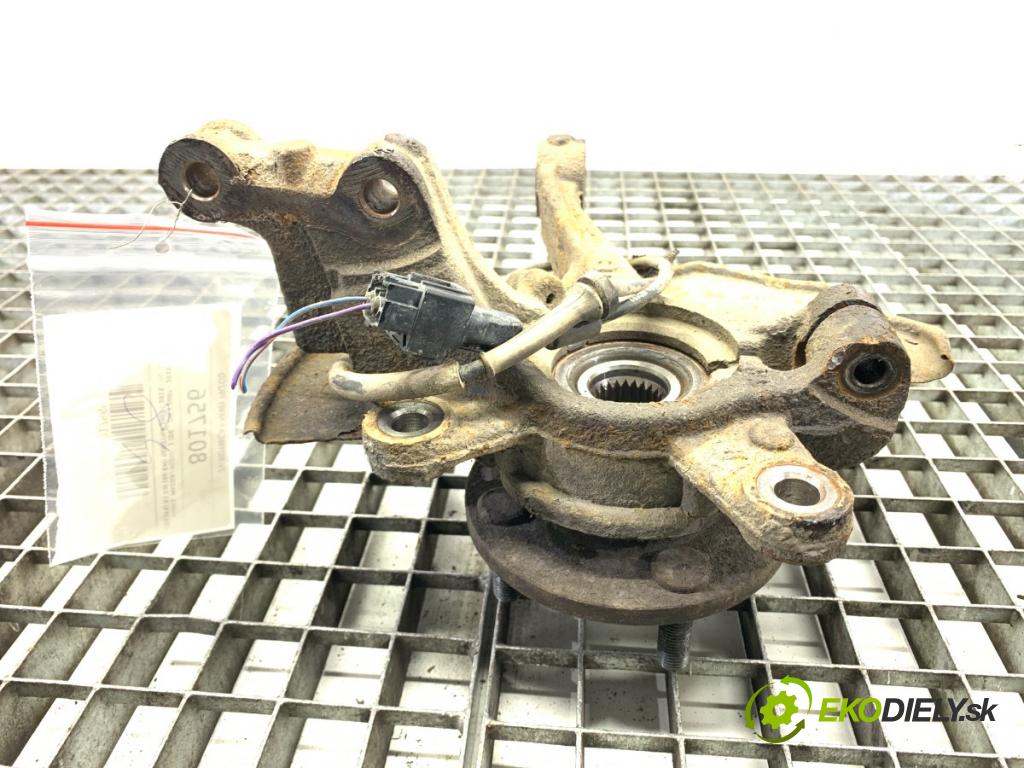MAZDA 2 DE liftback 2010 63 kW 1.3 (DE3FS) 1349 náboj pravy predný