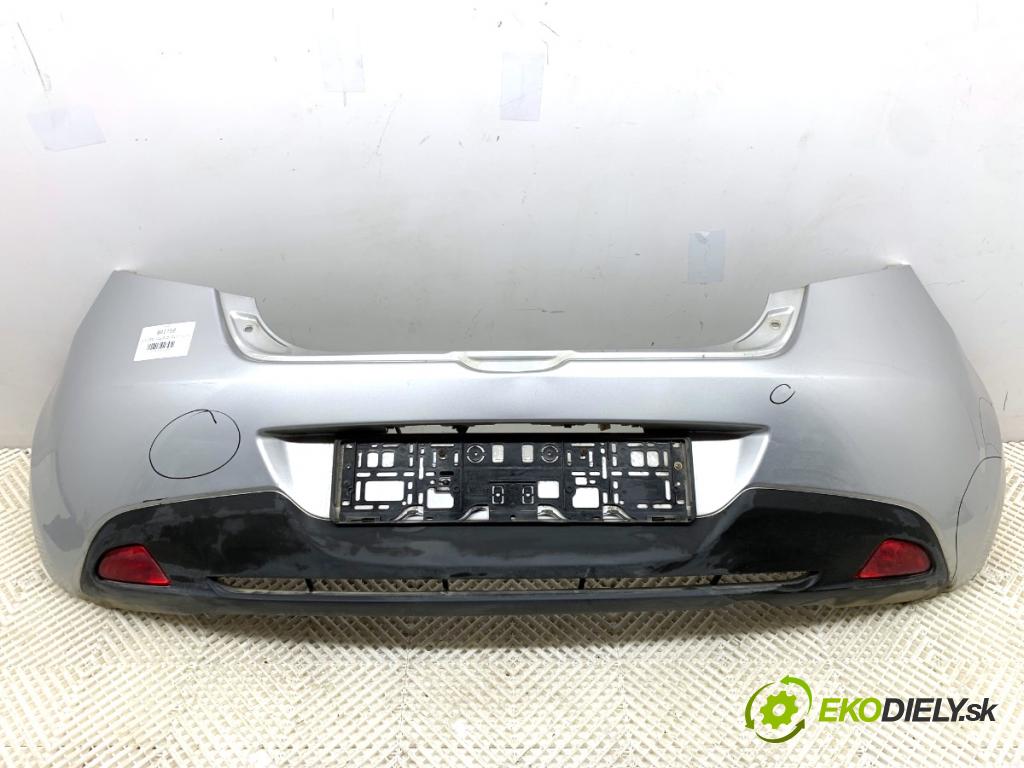 MAZDA 2 DE liftback 2010 63 kW 1.3 (DE3FS) 1349 nárazník zadní část  (Klika dveří ostatní)