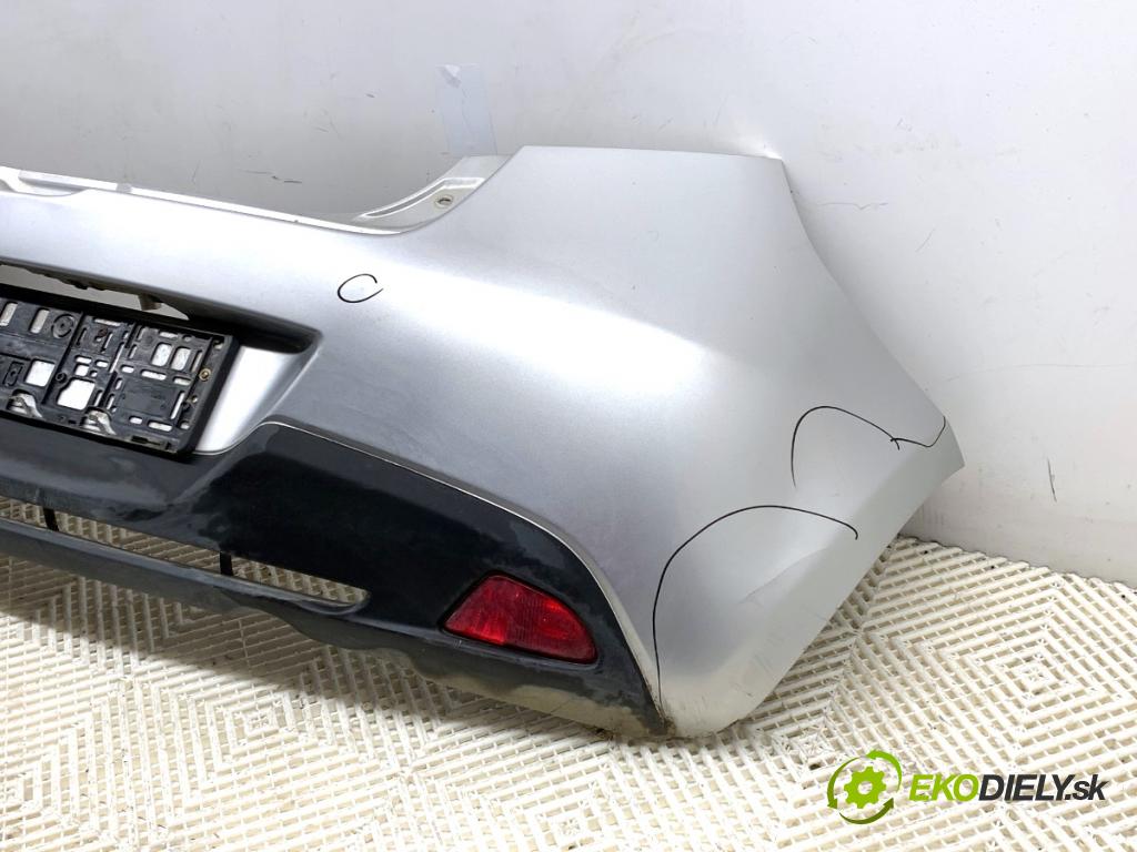 MAZDA 2 DE liftback 2010 63 kW 1.3 (DE3FS) 1349 nárazník zadní část  (Klika dveří ostatní)