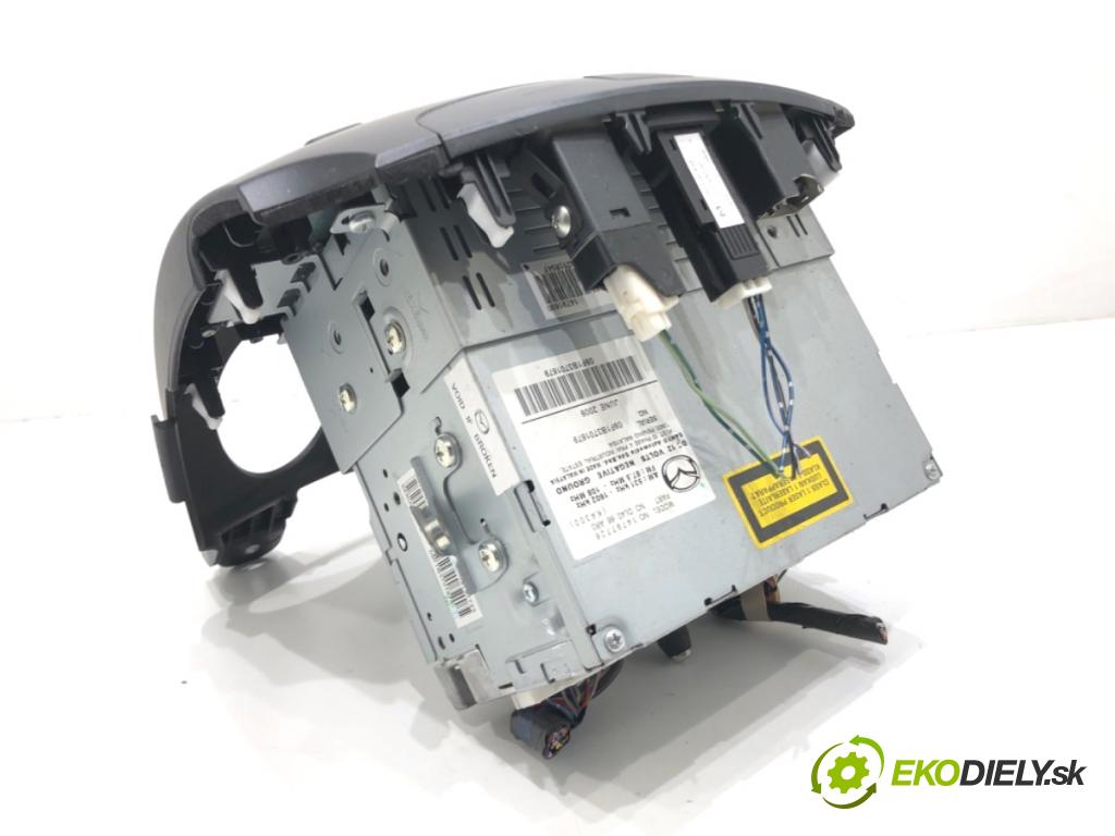 MAZDA 2 DE liftback 2010 63 kW 1.3 (DE3FS) 1349 RADIO 14797726 (Audio zariadenie)