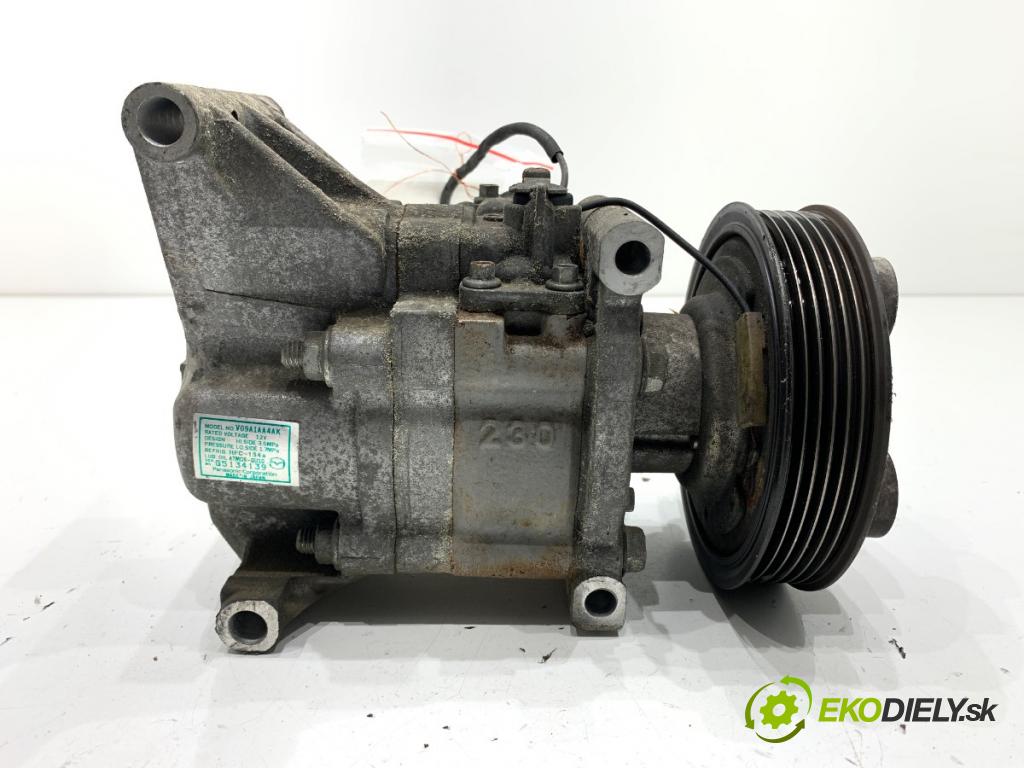 MAZDA 2 DE liftback 2010 63 kW 1.3 (DE3FS) 1349 kompresor klimatizace V09A1AA4AK (Kompresor klimatizace)