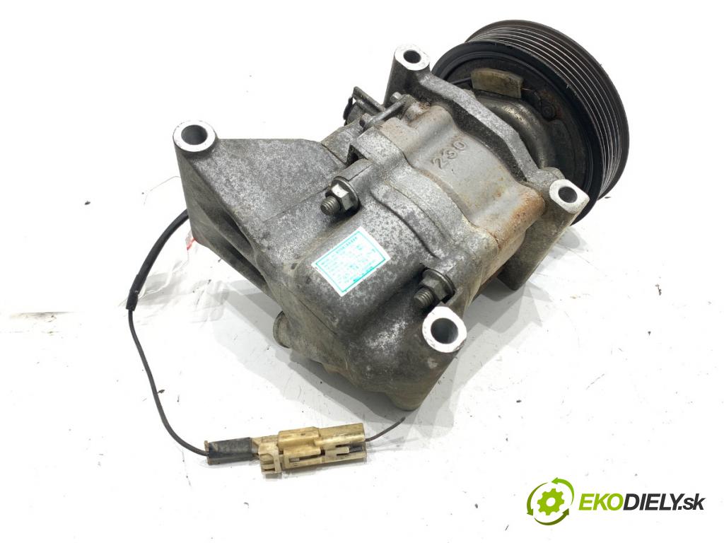 MAZDA 2 DE liftback 2010 63 kW 1.3 (DE3FS) 1349 kompresor klimatizace V09A1AA4AK (Kompresor klimatizace)