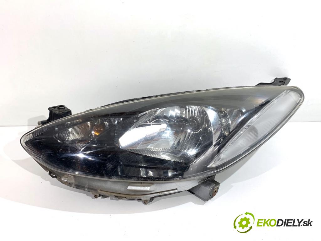 MAZDA 2 DE liftback 2010 63 kW 1.3 (DE3FS) 1349 Svetlomet ľavy predný 