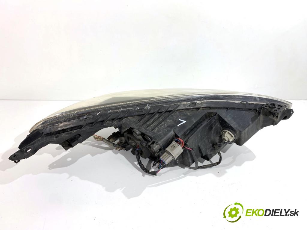 MAZDA 2 DE liftback 2010 63 kW 1.3 (DE3FS) 1349 Svetlomet ľavy predný