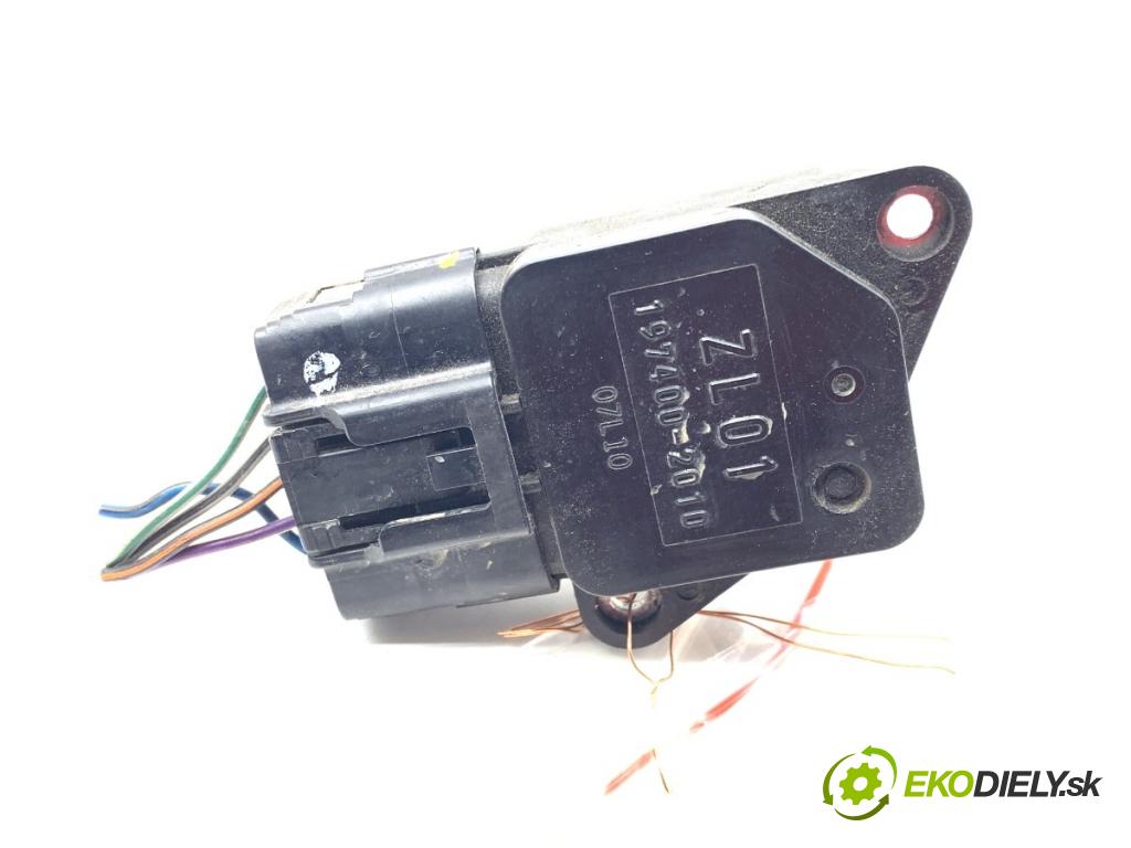 MAZDA 2 DE liftback 2010 63 kW 1.3 (DE3FS) 1349 Váha vzduchu 197400-2010 (Váha vzduchu)