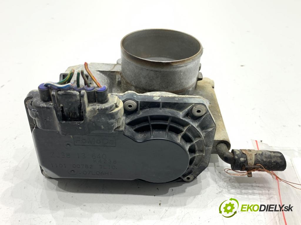 MAZDA 2 DE liftback 2010 63 kW 1.3 (DE3FS) 1349 Škrtiaca klapka ZJ3813640 (Škrtiaca klapka)