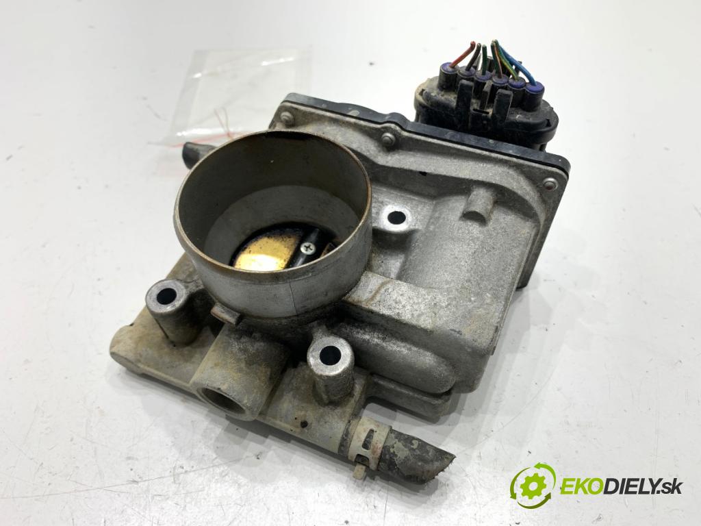 MAZDA 2 DE liftback 2010 63 kW 1.3 (DE3FS) 1349 Škrtiaca klapka ZJ3813640 (Škrtiaca klapka)