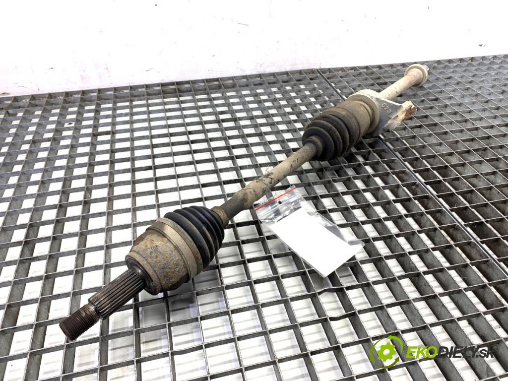 MAZDA 2 DE liftback 2010 63 kW 1.3 (DE3FS) 1349 poloos pravý přední část