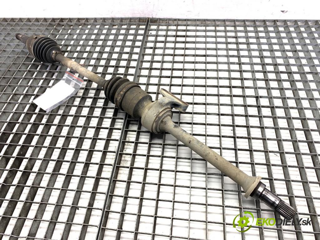 MAZDA 2 DE liftback 2010 63 kW 1.3 (DE3FS) 1349 poloos pravý přední část