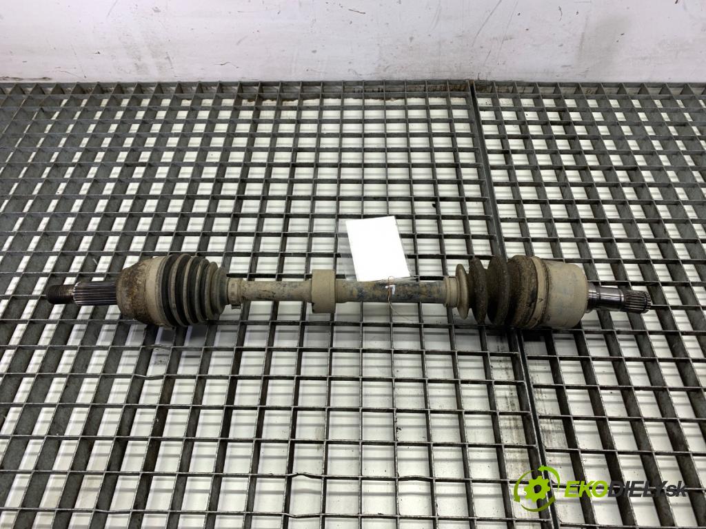 MAZDA 2 DE liftback 2010 63 kW 1.3 (DE3FS) 1349 Poloos ľavy predný 