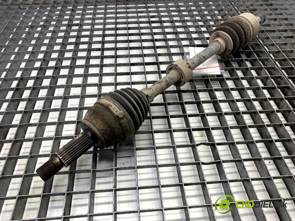 MAZDA 2 DE liftback 2010 63 kW 1.3 (DE3FS) 1349 Poloos ľavy predný